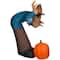 7.5ft. Animated Airblown® Inflatable Halloween Giant Reaching Hunched Scarecrow
